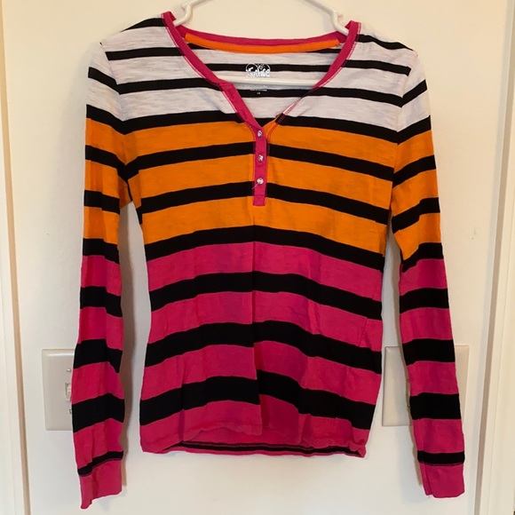 Justice Striped Tee - Picture 1 of 4